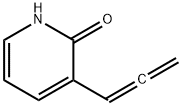 2(1H)-Pyridinone, 3-(1,2-propadienyl)- (9CI)