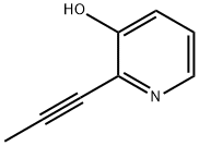 3-Pyridinol, 2-(1-propynyl)- (9CI)