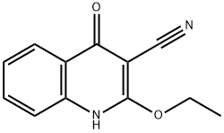 3-Quinolinecarbonitrile,2-ethoxy-1,4-dihydro-4-oxo-(9CI)