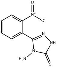 4-Amino-5-(2-nitrophenyl)-4H-[1,2,4]triazole-3-thiol