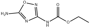 Carbamic  acid,  (5-amino-1,2,4-oxadiazol-3-yl)-,  ethyl  ester  (9CI)