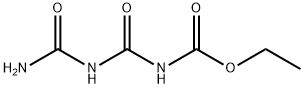 Carbamic  acid,  [[(aminocarbonyl)amino]carbonyl]-,  ethyl  ester  (9CI)