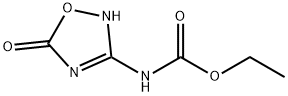 Carbamic  acid,  (2,5-dihydro-5-oxo-1,2,4-oxadiazol-3-yl)-,  ethyl  ester  (9CI)