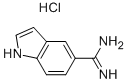 1H-INDOLE-5-CARBOXAMIDINE HYDROCHLORIDE