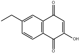 1,4-Naphthalenedione, 6-ethyl-2-hydroxy- (9CI)