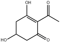 2-Cyclohexen-1-one, 2-acetyl-3,5-dihydroxy- (9CI)
