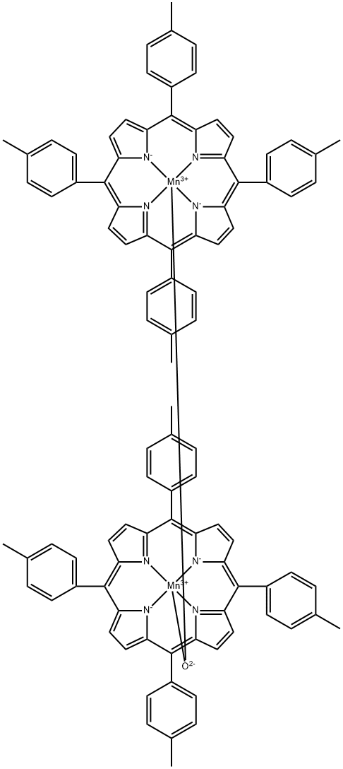 Μ-氧-双四对甲苯基卟啉锰