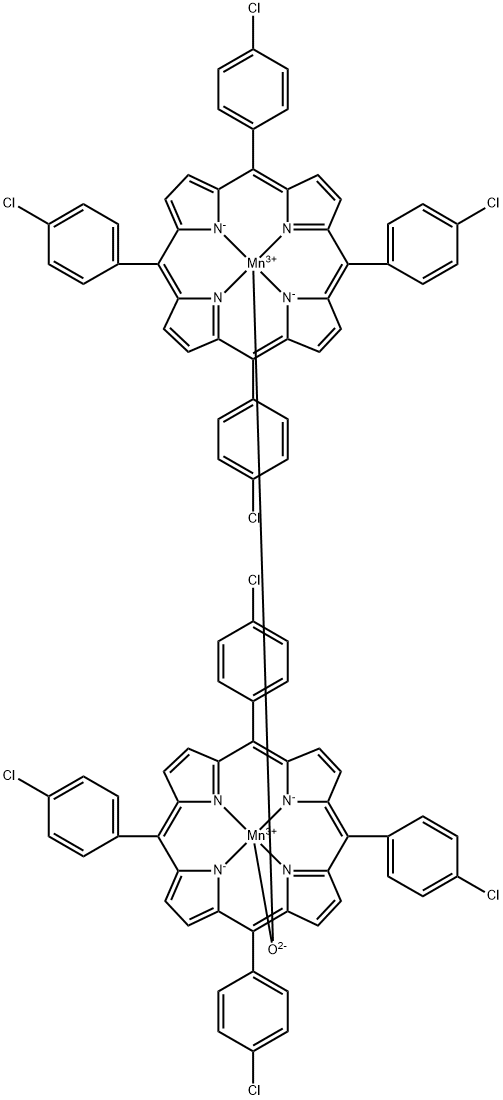 Μ-氧-双四对氯苯基卟啉锰