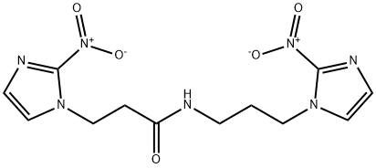 N-[2-nitro-3-[3-(2-nitroimidazol-1-yl)propyl]-2H-imidazol-1-yl]propana mide