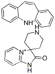 5H-Dibenz[b,f]azepine, spiro[imidazo[1,2-a]pyridine-3(2H),4'-piperidin]-2-one deriv.