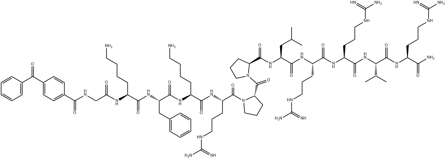 benzoylbenzoyl-troponin I inhibitory peptide (104-115)