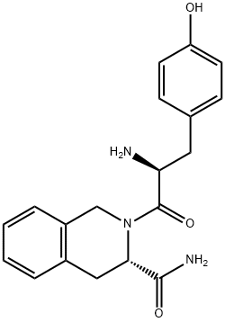 H-TYR-L-1,2,3,4-TETRAHYDROISOQUINOLINE-3-CARBOXAMIDE · HCL