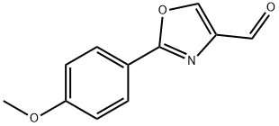 2-(4-甲氧基苯基)-噁唑-4-甲醛