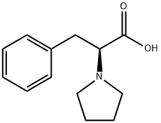 (S)-3-Phenyl-2-(1-pyrrolidinyl)propanoic Acid