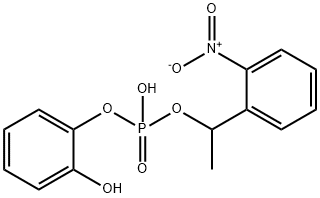 2-hydroxyphenyl 1-(2-nitrophenyl)ethyl phosphate