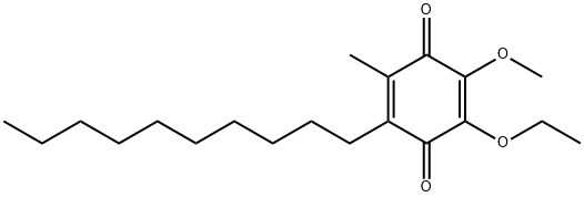 6-decyl-2-ethoxy-3-methoxy-5-methyl-1,4-benzoquinone