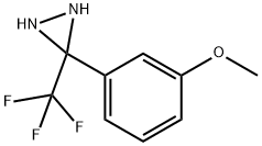 3-(3-METHOXYPHENYL)-3-(TRIFLUOROMETHYL)-DIAZIRIDINE