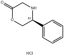 (5S)-5-苯基-2-吗啉酮盐酸盐