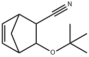Bicyclo[2.2.1]hept-5-ene-2-carbonitrile, 3-(1,1-dimethylethoxy)- (9CI)