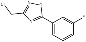 3-(氯甲基)-5-(3-氟苯基)-1,2,4-恶二唑