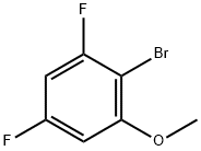 2-broMo-1,5-difluoro-3-Methoxybenzene