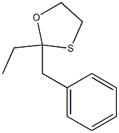 1,3-Oxathiolane,2-ethyl-2-(phenylmethyl)-(9CI)