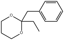 1,3-Dioxane,2-ethyl-2-(phenylmethyl)-(9CI)