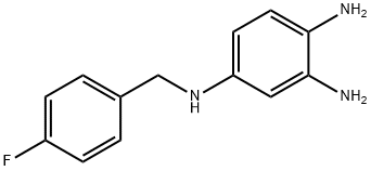 4-(4-氟苄基氨基)-1,2-苯二胺