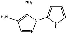 1H-Pyrazole-4,5-diamine,  1-(1H-pyrrol-2-yl)-
