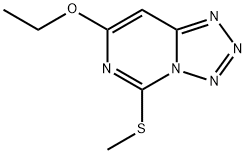 Tetrazolo[1,5-c]pyrimidine, 7-ethoxy-5-(methylthio)- (9CI)