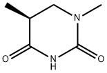 2,4(1H,3H)-Pyrimidinedione,dihydro-1,5-dimethyl-,(5S)-(9CI)