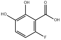 6-氟-2,3-二羟基苯甲酸