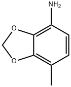 1,3-Benzodioxol-4-amine,  7-methyl-