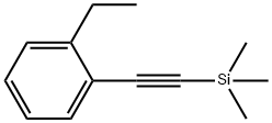 Silane, [(2-ethylphenyl)ethynyl]trimethyl- (9CI)