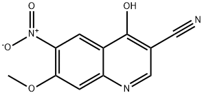 4-羟基-7-甲氧基-六硝基癸啉-3-甲腈
