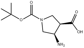 CIS-4-氨基-1-BOC-吡咯烷-3-羧酸