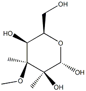 alpha-D-Talopyranose, 2,3-di-C-methyl-3-O-methyl- (9CI)