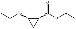 Cyclopropanecarboxylic acid, 2-ethoxy-, ethyl ester, (1R,2S)- (9CI)