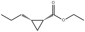 Cyclopropanecarboxylic acid, 2-propyl-, ethyl ester, (1R,2S)- (9CI)