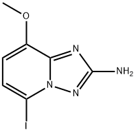 5-碘-8-甲氧基-[1,2,4]三唑并[1,5-A]吡啶-2-胺