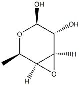 beta-D-Galactopyranose, 3,4-anhydro-6-deoxy- (9CI)
