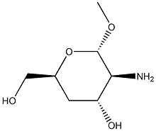 alpha-D-arabino-Hexopyranoside, methyl 2-amino-2,4-dideoxy- (9CI)