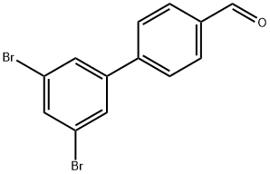 4-(2,4-Bis(trifluoromethyl)phenyl)benzaldehyde