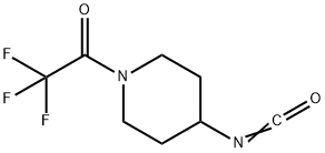 PIPERIDINE, 4-ISOCYANATO-1-(TRIFLUOROACETYL)- (9CI)