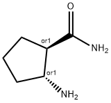 Cyclopentanecarboxamide, 2-amino-, (1R,2R)-rel- (9CI)