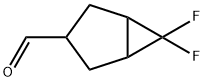 Bicyclo[3.1.0]hexane-3-carboxaldehyde, 6,6-difluoro- (9CI)