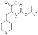 2-N-Boc-氨基-3-(4-四氢噻喃基)丙酸