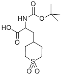 2-N-BOC-AMINO-3[4-(1,1-DIOXO-TETRAHYDRO-THIOPYRANYL)!PROPIONIC ACID, 95