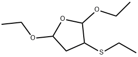 Furan, 2,5-diethoxy-3-(ethylthio)tetrahydro- (9CI)