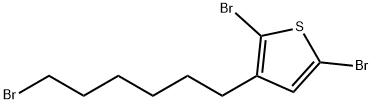 2,5-dibromo-3-(6-bromohexyl)thiophene